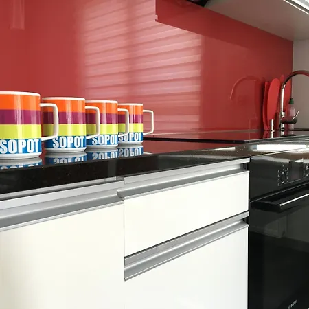 Apartment Aquarius Sopot